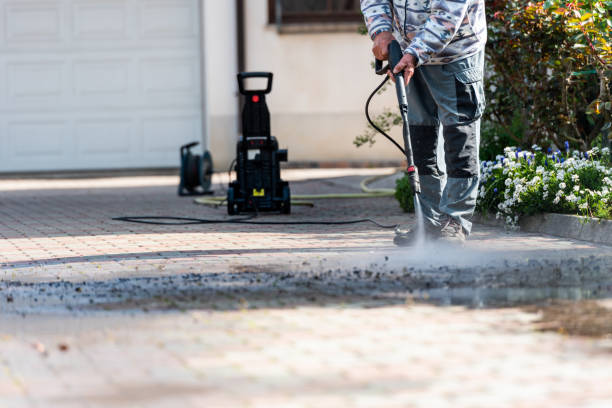 Pressure Washing Brick in New Baltimore, MI